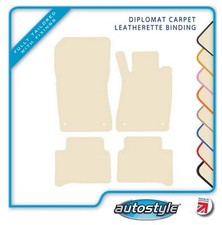 Fits Mercedes E Class W211 02-09 Luxury BEIGE tailored car mats