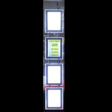 Magnetic 4x A3 LED Double Side