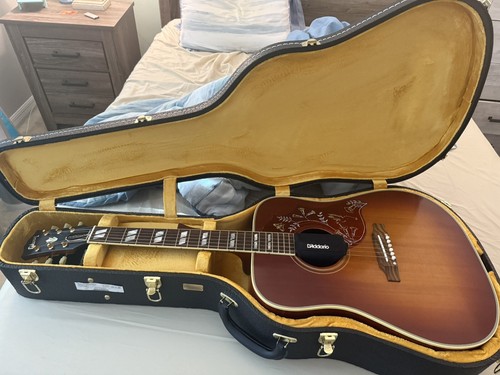 Gibson 1960 hummingbird - gibson, custom