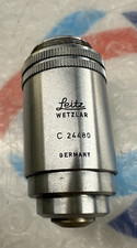 Leitz PL 80X/.95 Microscope