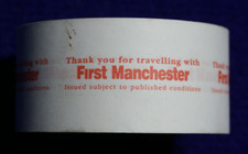 FIRST MANCHESTER  TICKET