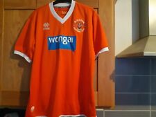 Blackpool Fc large adult home football shirt,  2013/15 season.