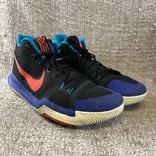 Nike Kyrie 3 Kyrache Light Black Orange Size 13 Sneakers 852395-007