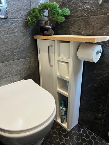 Rustic wood toilet roll paper - rustic,