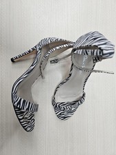 Miss Selfridge Zebra Print