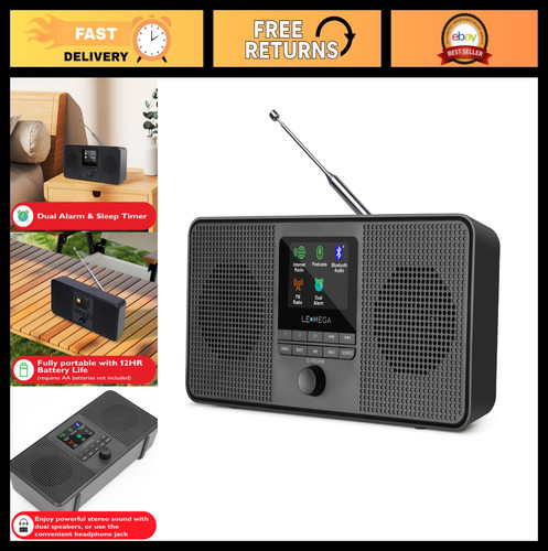 Wifi internet radio stereo fm - internet, stereo,