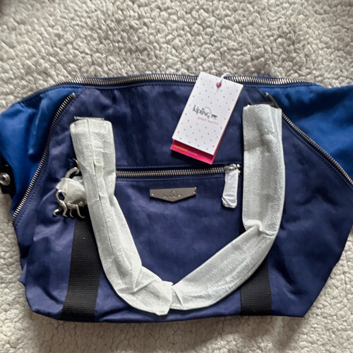 Kipling hed baffer blue - hed,