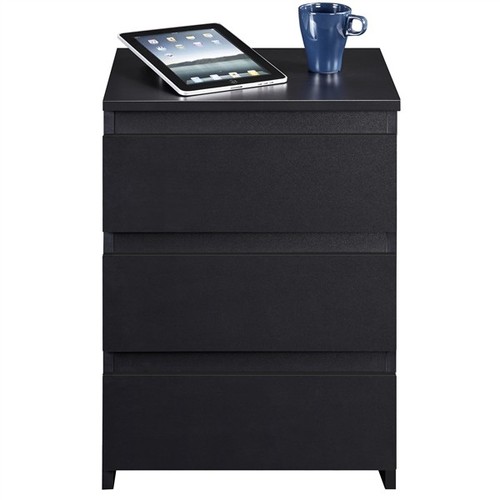 Simple drawer vertical - vertical, side