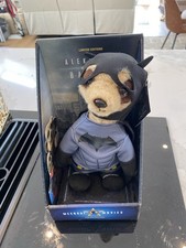 ALEKSANDR as BATMAN Meerkat Limited Edition With Certificate of Authenticness