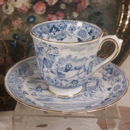 Vintage tuscan bone china cup - vintage,