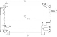 CONDENSER AIR CONDITIONING