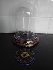 Arzberg Mantle Clock Spares, Base, Dome And Clock Face