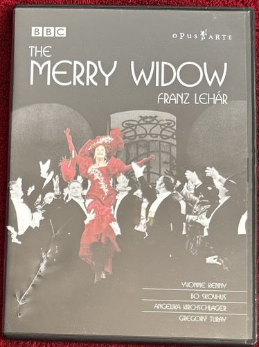 The merry widow dvd bbc - widow,