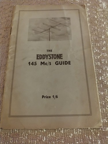 The eddystone 145 guide - eddystone,
