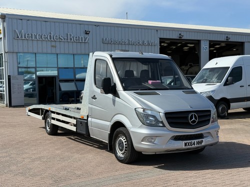 Mercedes spritner recovery - mercedes,