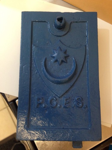 Vintage cast iron portsmouth - iron,