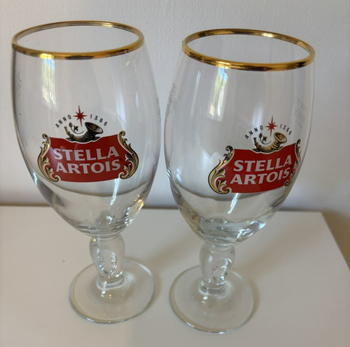 Stella artois pint glass - stella,