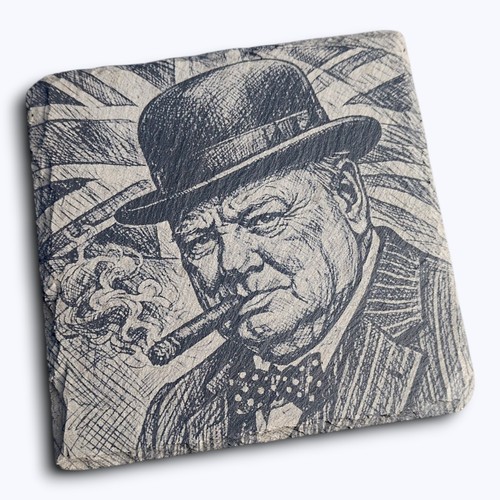 Winston churchill slate - winston,