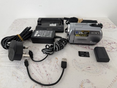 Sony handycam dcr - handycam, dcr-sr72