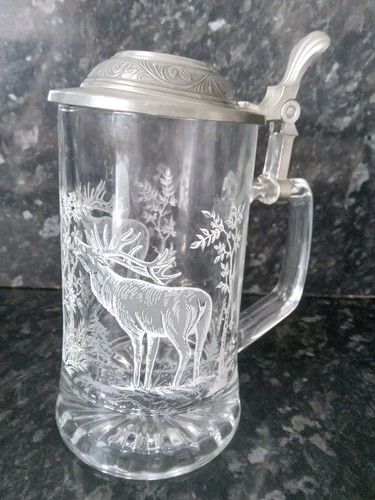 Vintage german beer stein - vintage, an