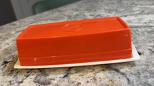 Tupperware Paprika Butter Dish