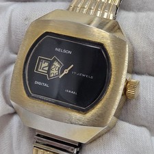 NELSON MEN WATCH JUMP HOUR 17