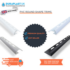 Tile Trims Plastic Round Shape