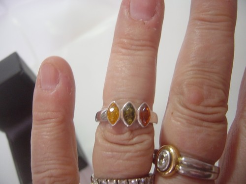 Beautiful solid silver band - solid,