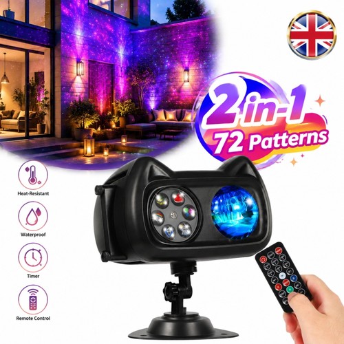 Christmas projector light led - christmas,