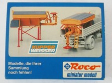 Roco HO - Gritter Sander Body