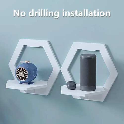 Pcs hexagon wall - hexagon, shelf