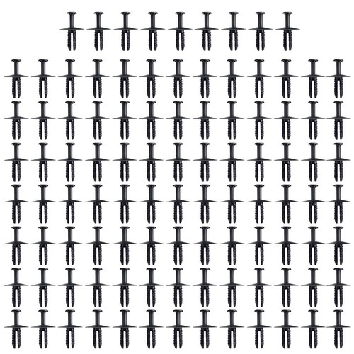 Nylon retainer clips for bmw - nylon,