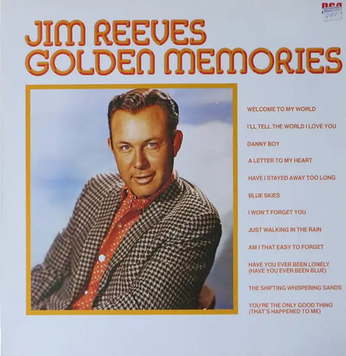 Jim reeves golden - reeves, memories