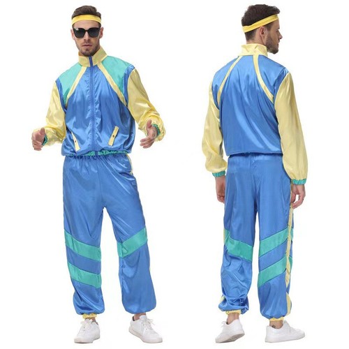 Men women shell suit neon - men,