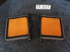Triumph Bonneville Bobber LHS & RHS Air Filters 2017-24 8/25