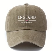 Unisex Vintage Washed Baseball