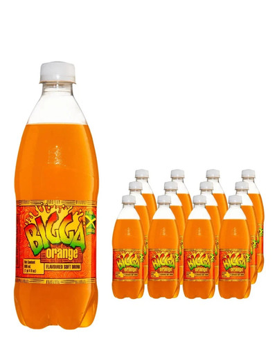 Bigga orange flavour soft - bigga,