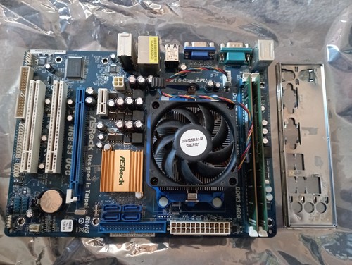 Asrock n68 ucc amd - +, athlon