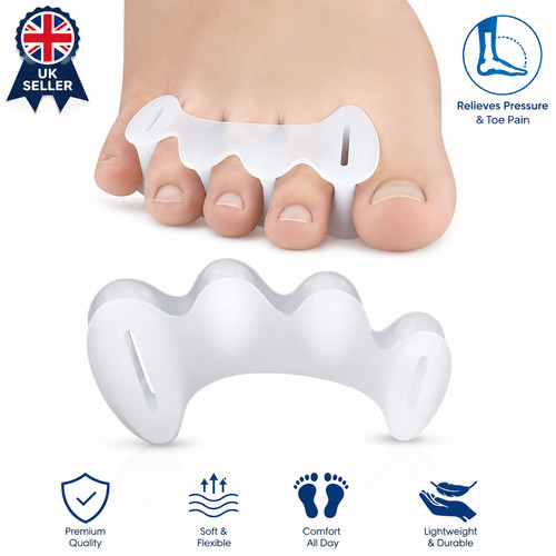Gel toe separator stretcher - gel,