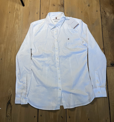 Tommy hilfiger white organic - white,