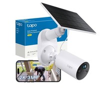 Tapo 2K Solar Security Camera