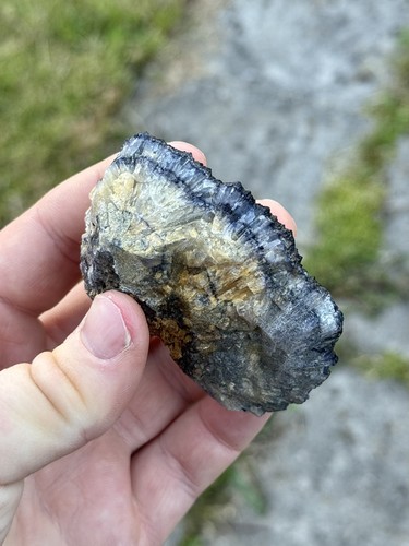 Blue john mineral castleton - blue,