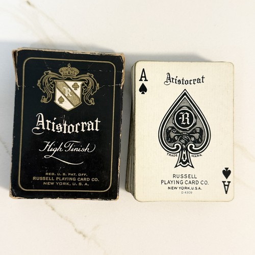 Vintage aristocrat playing - vintage,