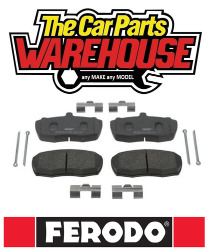 Ferodo fvr836 brake pads - fvr836,