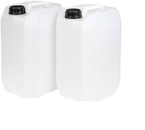 2x25l litre plastic water - 2x25l,