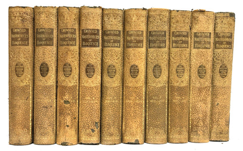 Distressed old books leather - distressed,