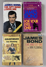 Ian Fleming 4 Paperback Book