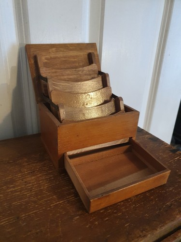 Vintage waterfall desk - vintage,