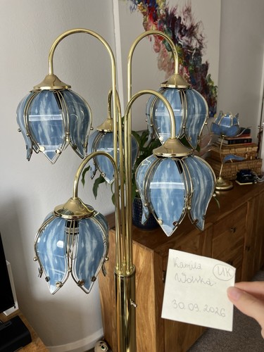 Hollywood regency rare blue - hollywood,