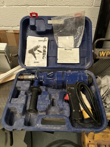 Marcrist ddm2 core drill 110v - marcrist,